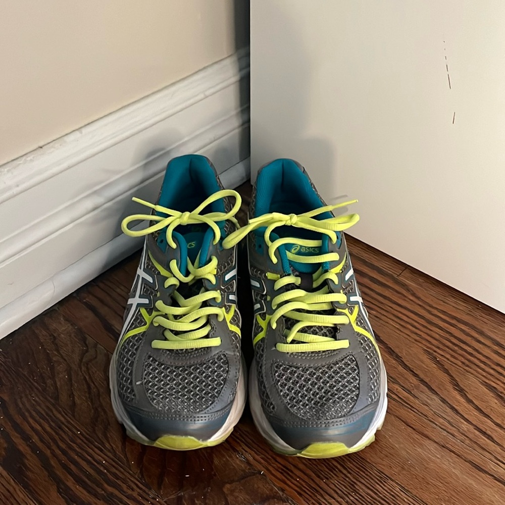 ASICS sneakers. Athletic shoes